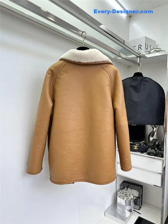 Loewe Shearling Coat